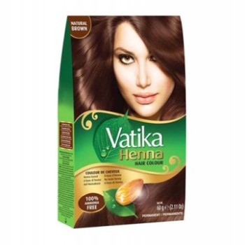 Barva na vlasy s hennou_NATURAL BROWN
